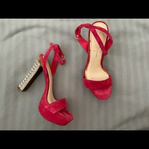 Jessica Simpson heels